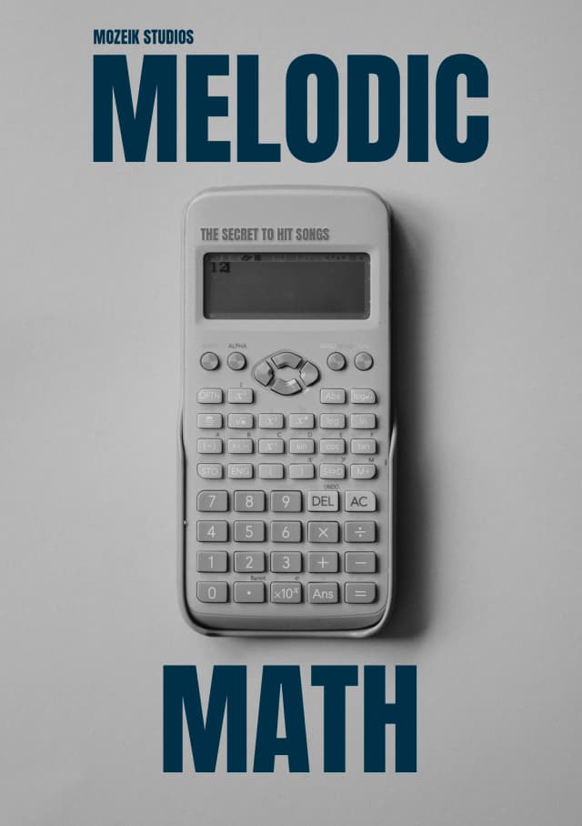 Melodic Math Ebook Cover